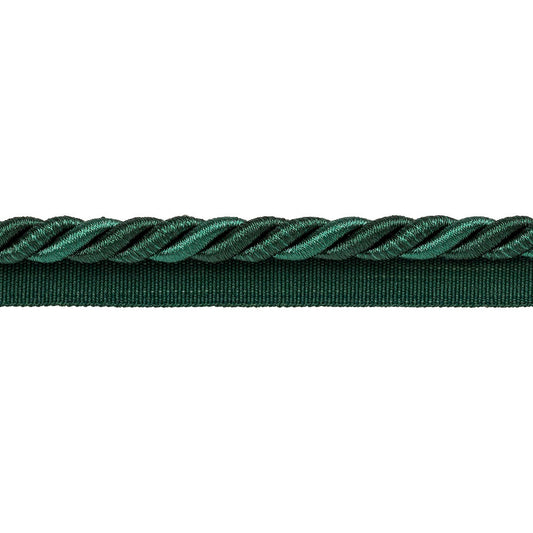 Ascot Flanged Piping Cord - Emerald