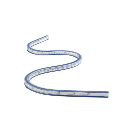 50cm Flexible Curved Ruler