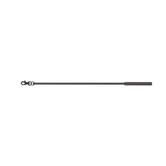 75cm Black Nickel Metal Draw Rod
