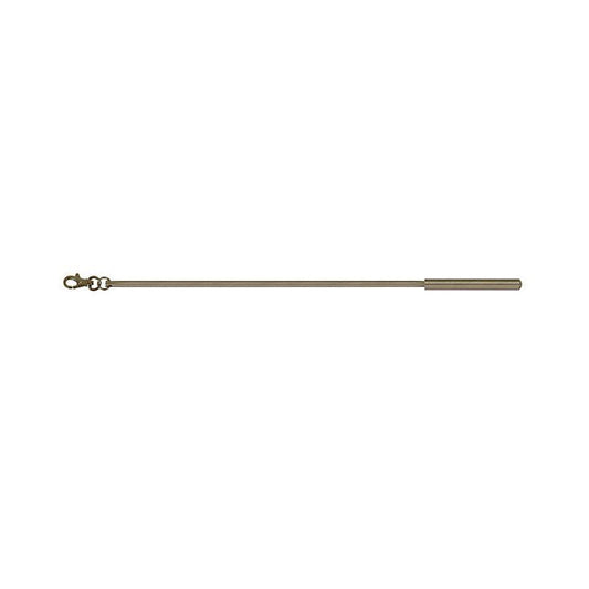 75cm Burnished Brass Metal Draw Rod
