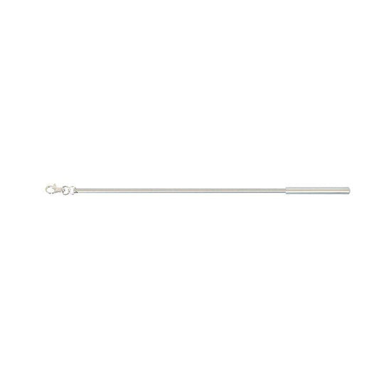 75cm Chrome Metal Draw Rod