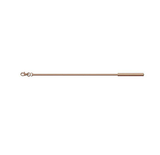 Strand Rose Gold Metal Draw Rod - 75cm