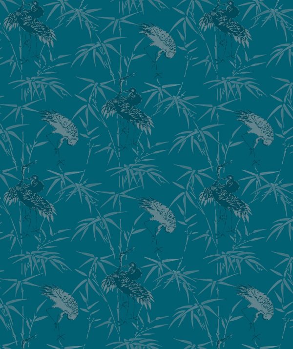 V&A Bamboo Garden Fabric