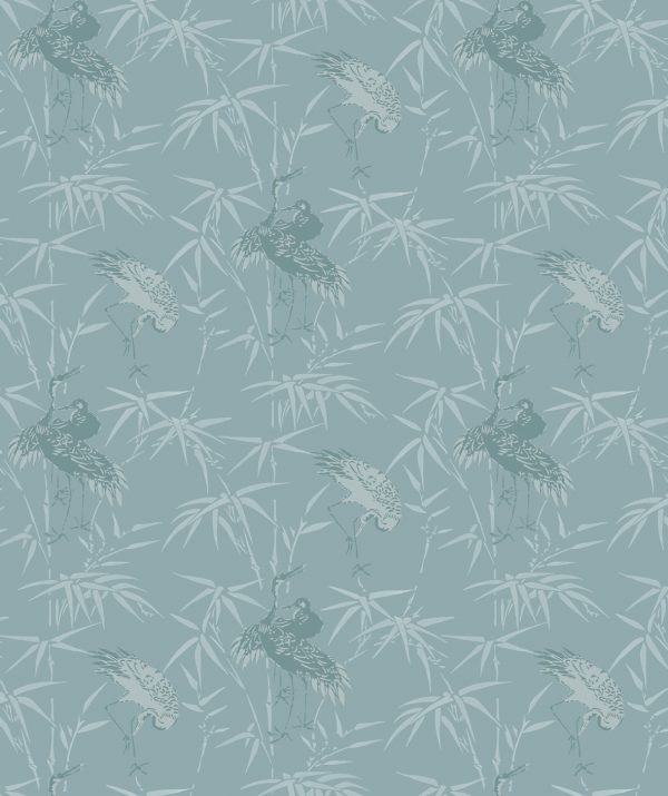 V&A Bamboo Garden Fabric