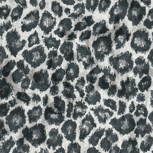 Snow Leopard Fabric