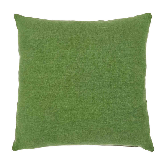 Elba Linen Cushion - Mantis/Seagrass