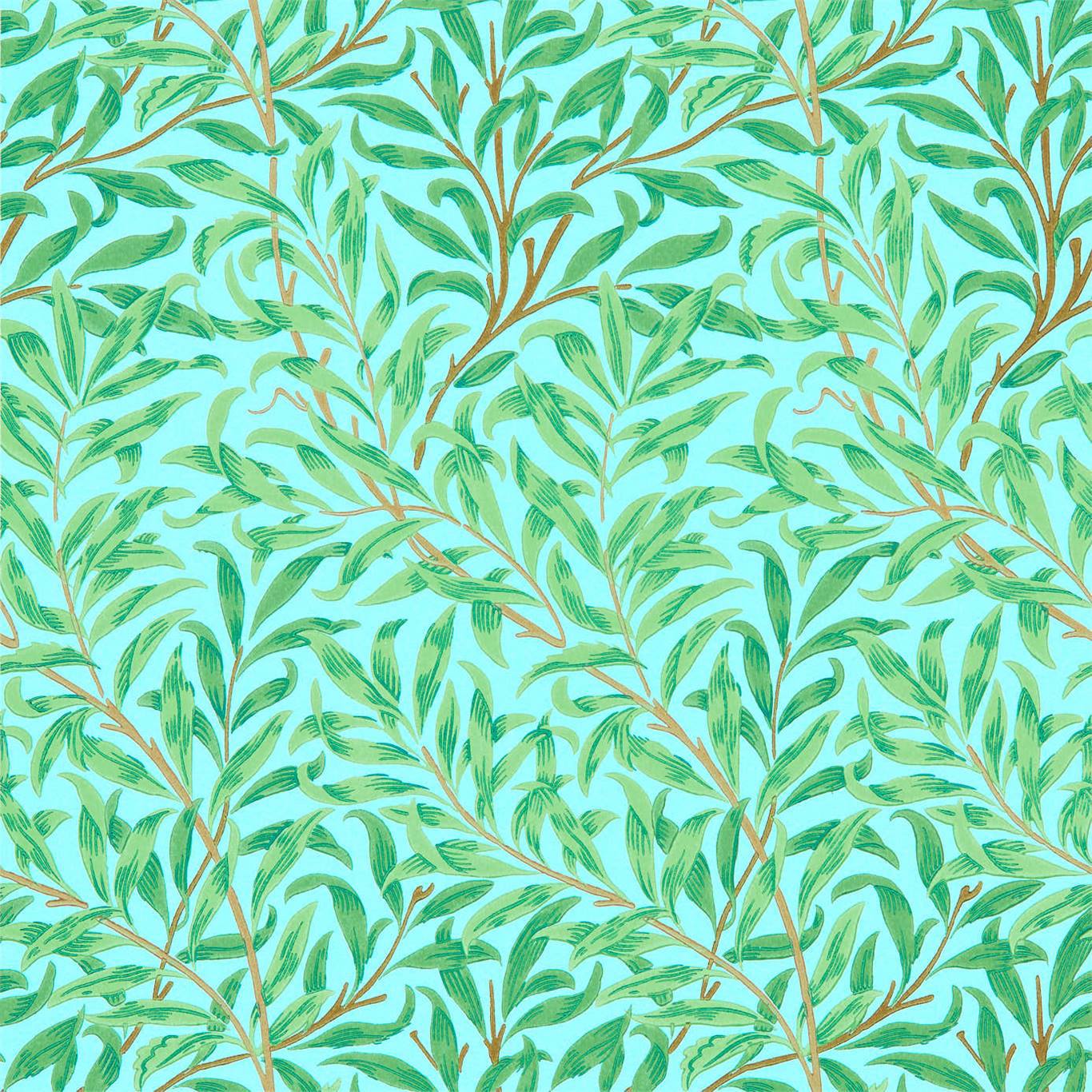 Willow Boughs Wallpaper