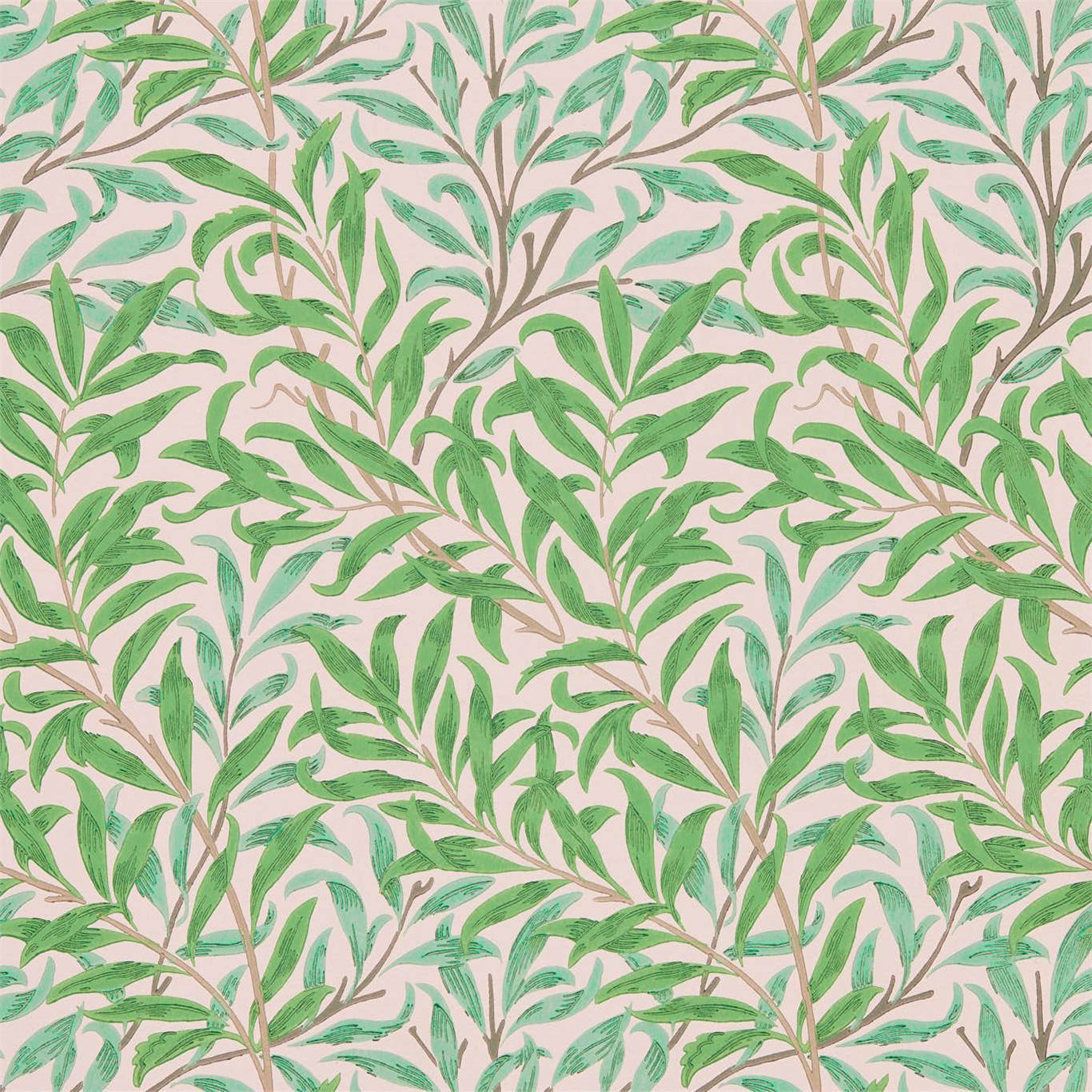 Willow Boughs Wallpaper