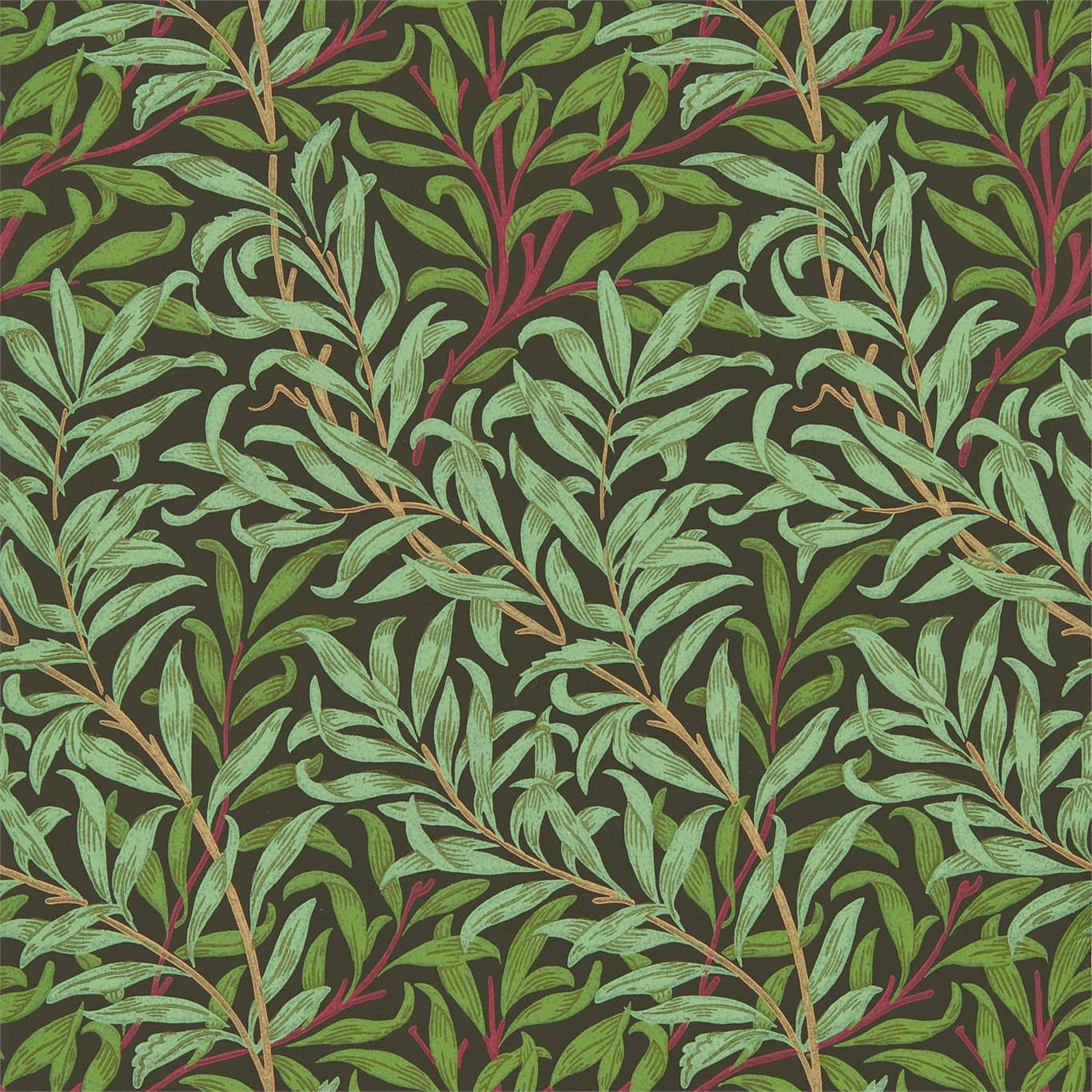 Willow Boughs Wallpaper