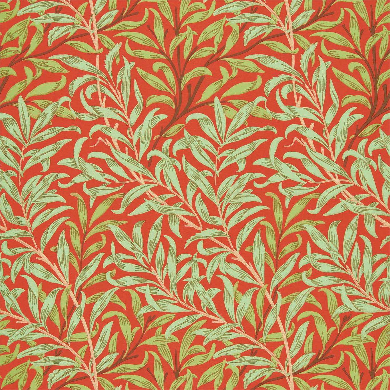Willow Boughs Wallpaper