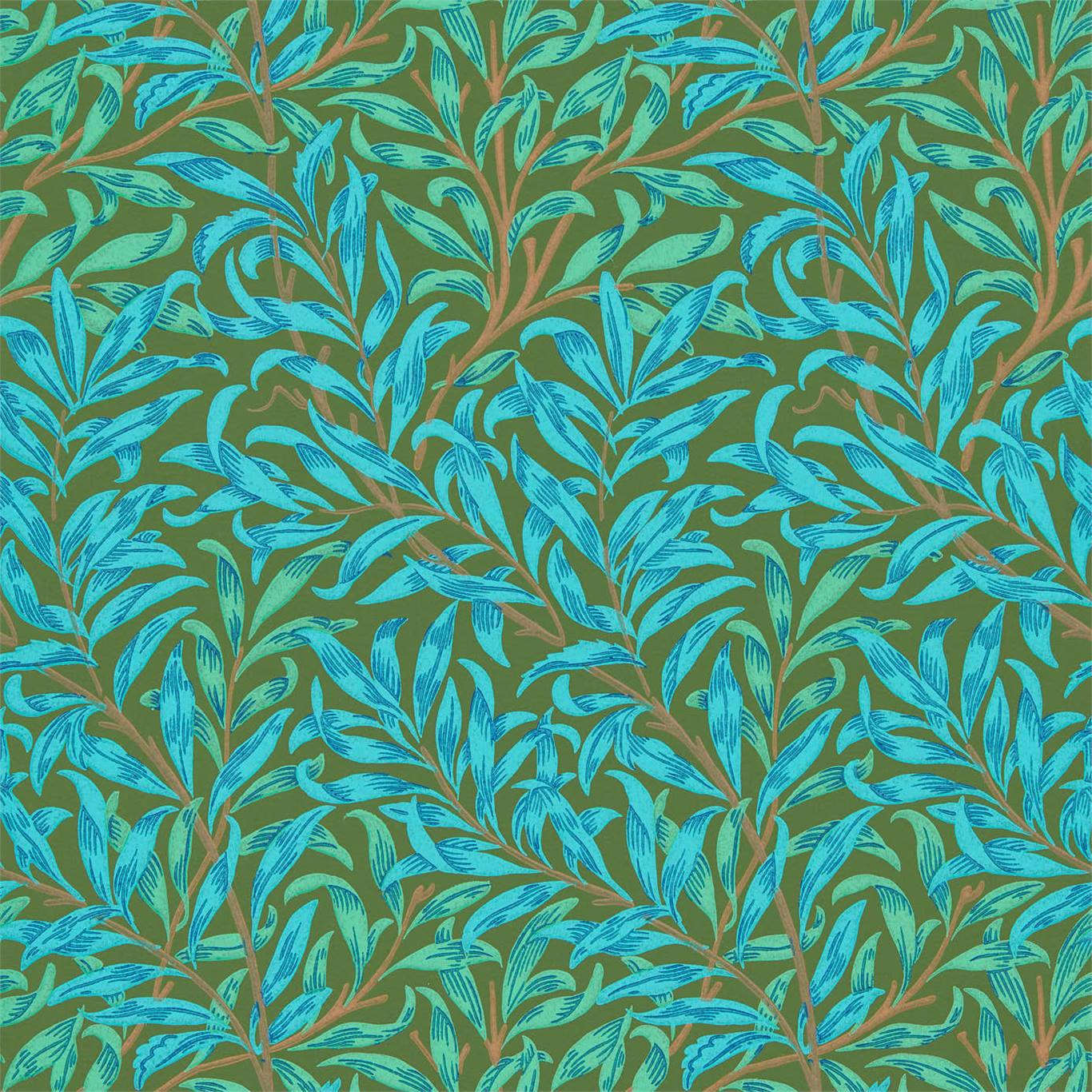 Willow Boughs Wallpaper