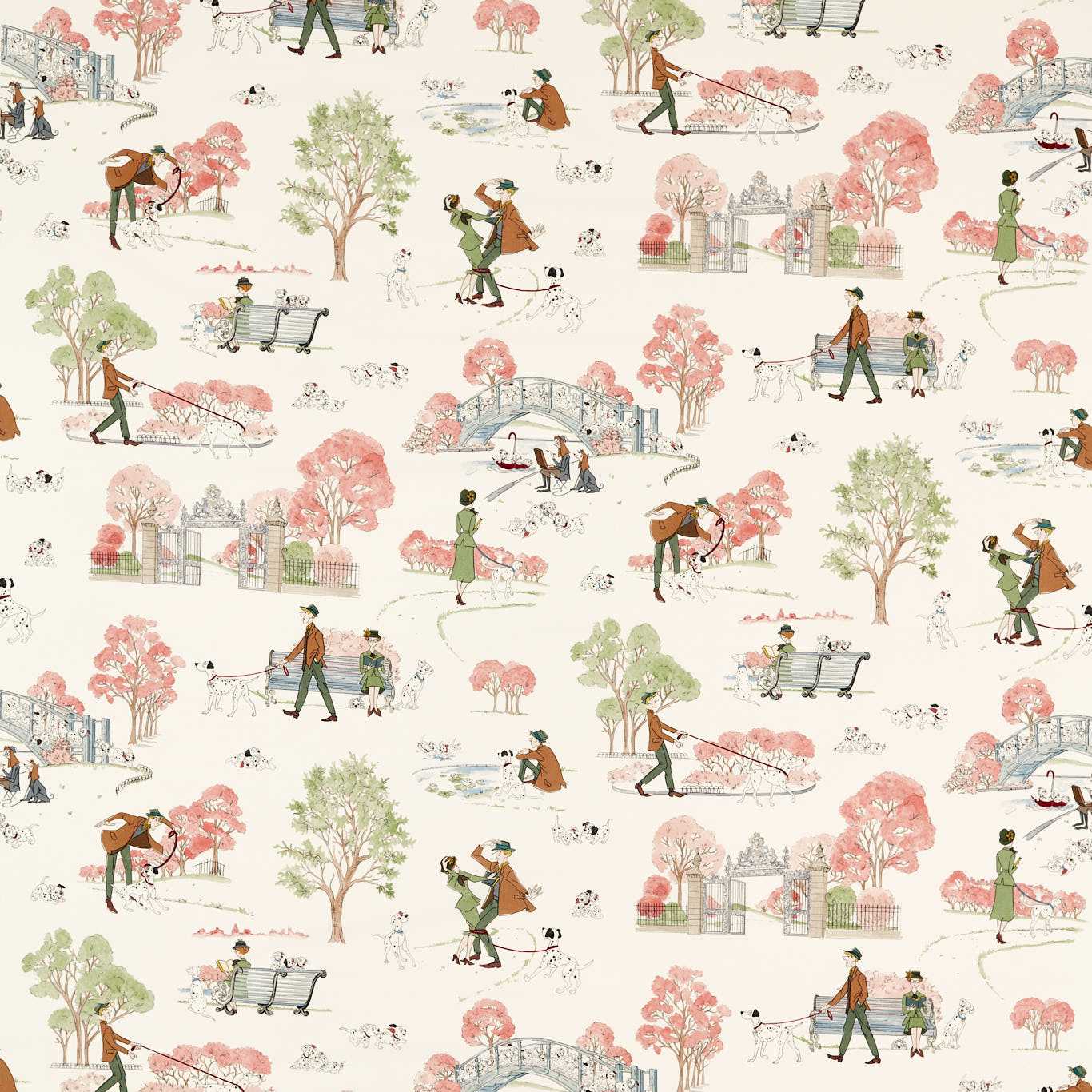 101 Dalmatians Fabric