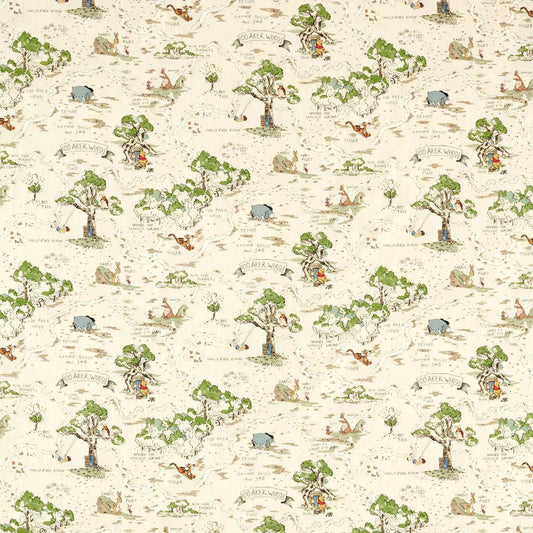 Hundred Acre Wood Fabric