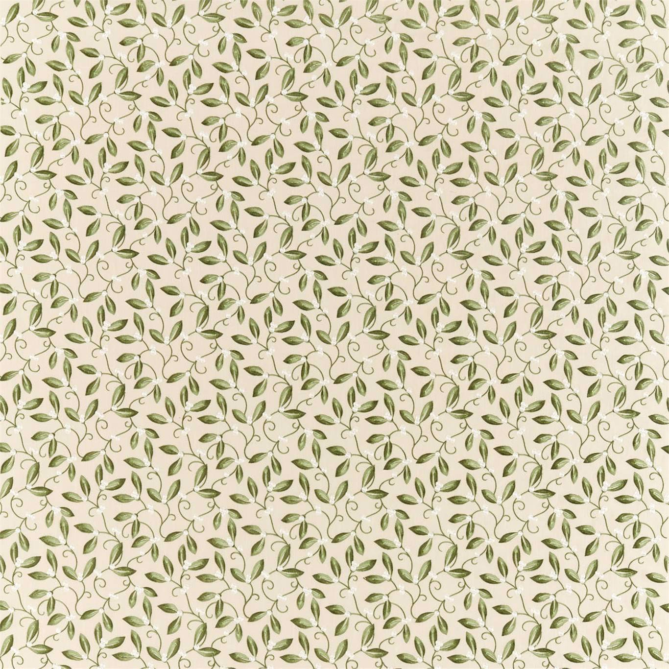 Mistletoe Embroidery Fabric