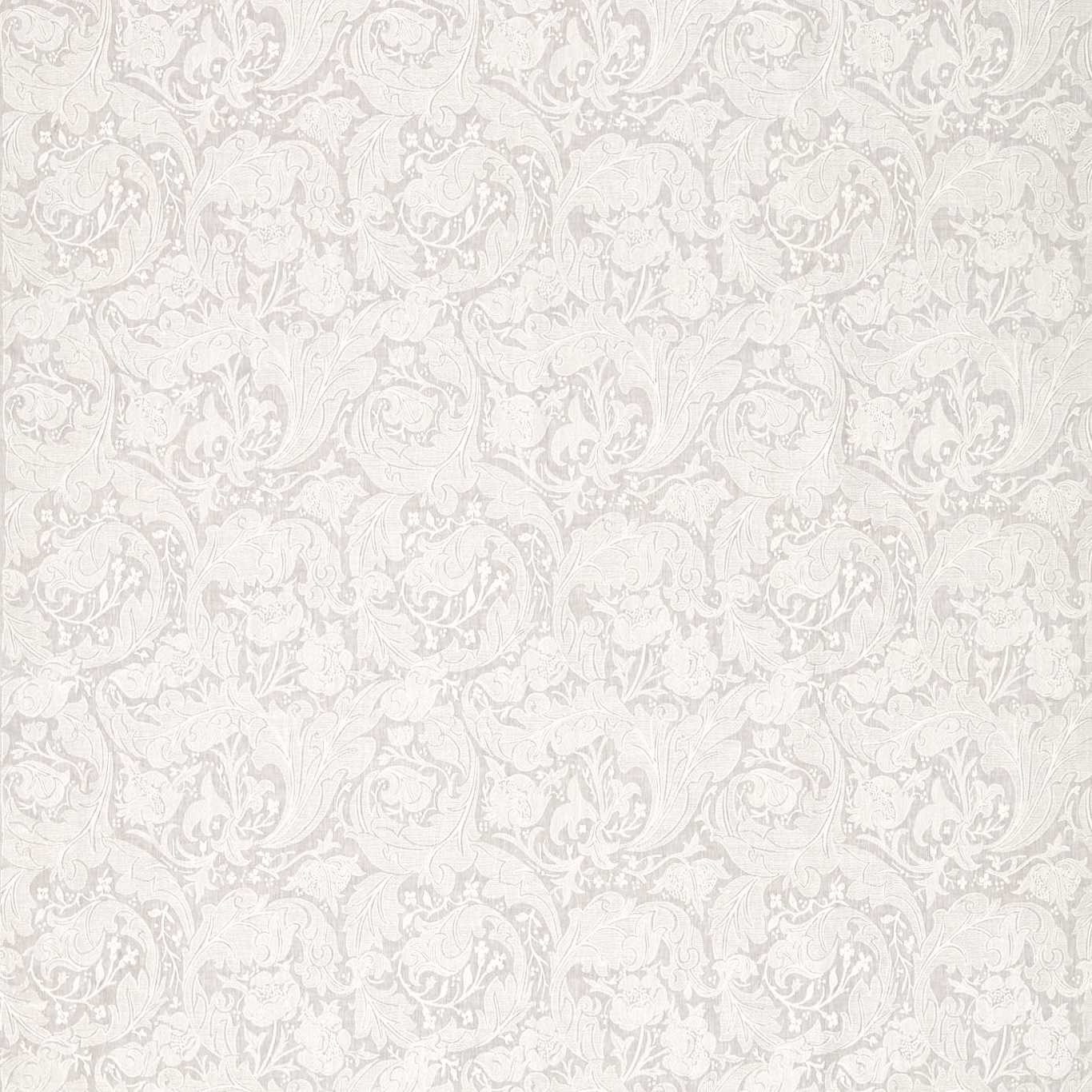 Pure Bachelors Button Embroidery Fabric