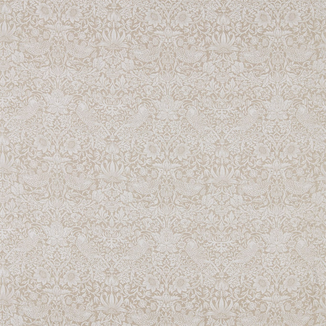 Pure Strawberry Thief Fabric