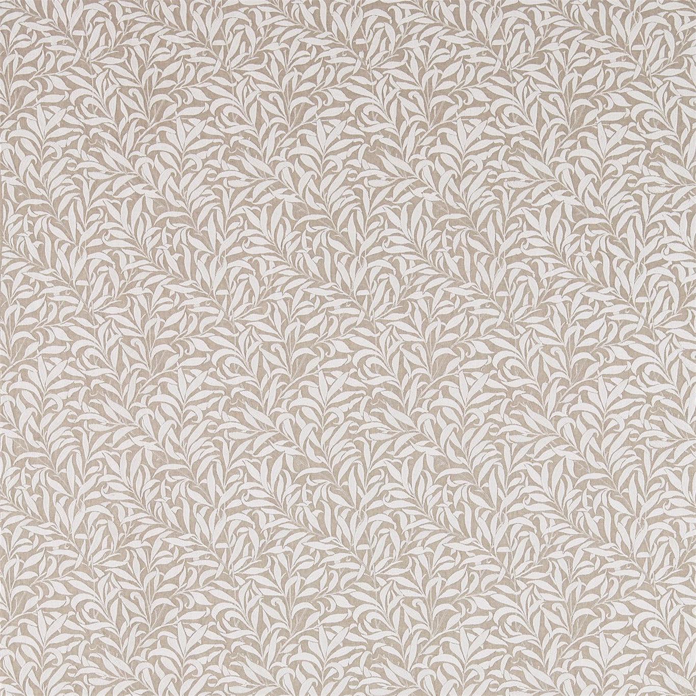 Pure Willow Boughs Embroidery Fabric