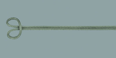 Elite Roman Blind 3.5m Cord - Dark Grey- Pk10