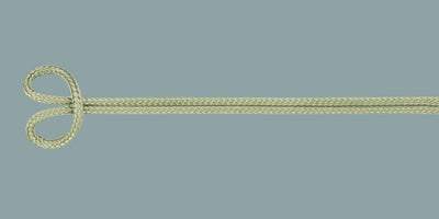 Elite Roman Blind 3.5m Cord - Off White- Pk10