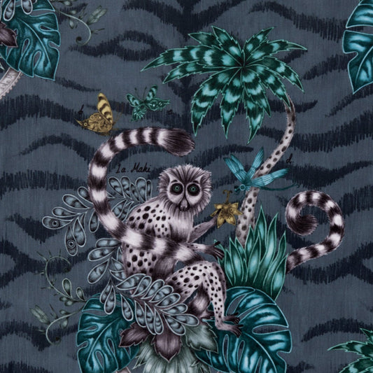 Lemur Velvet Fabric
