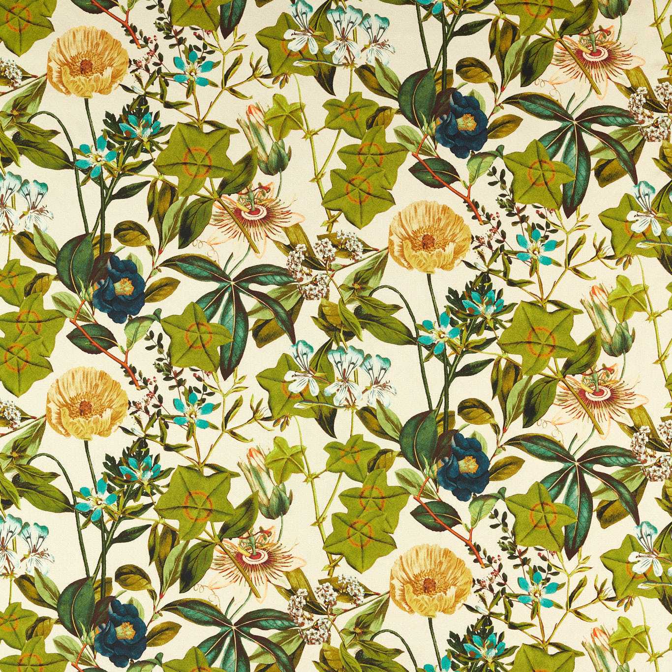 Passiflora Outdoor Fabric