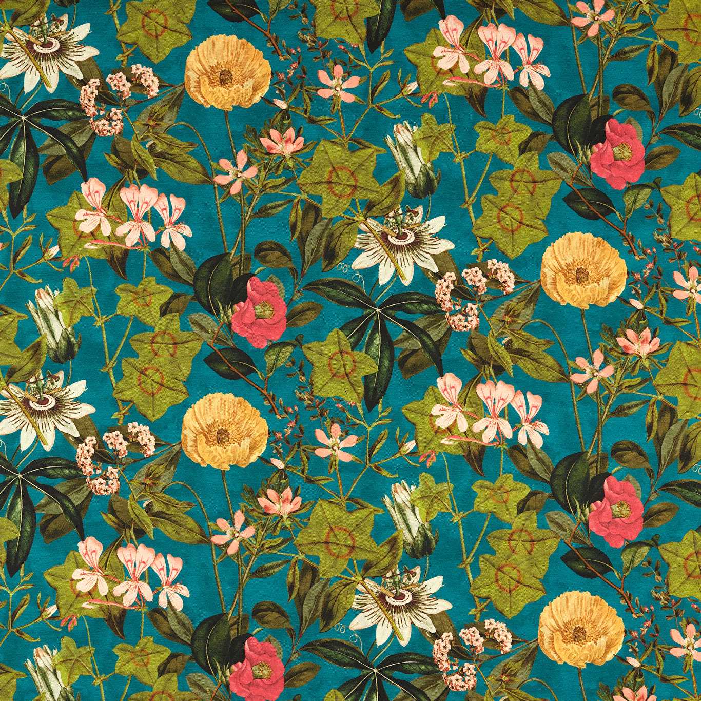 Passiflora Outdoor Fabric