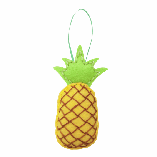 Felt Decoration Kit - Pineapple