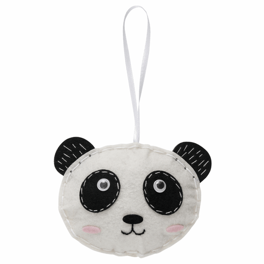 Felt Decoration Kit - Panda
