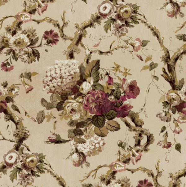 V&A Georgette Fabric