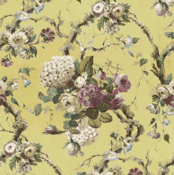 V&A Georgette Fabric