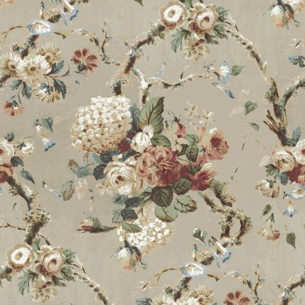 V&A Georgette Fabric