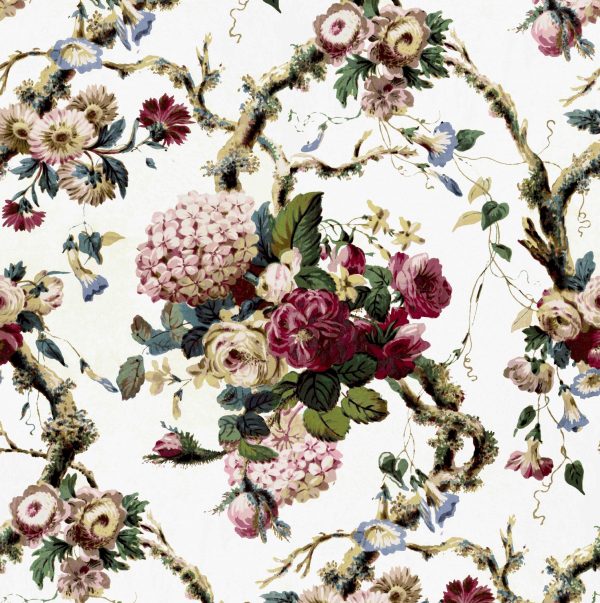 V&A Georgette Fabric