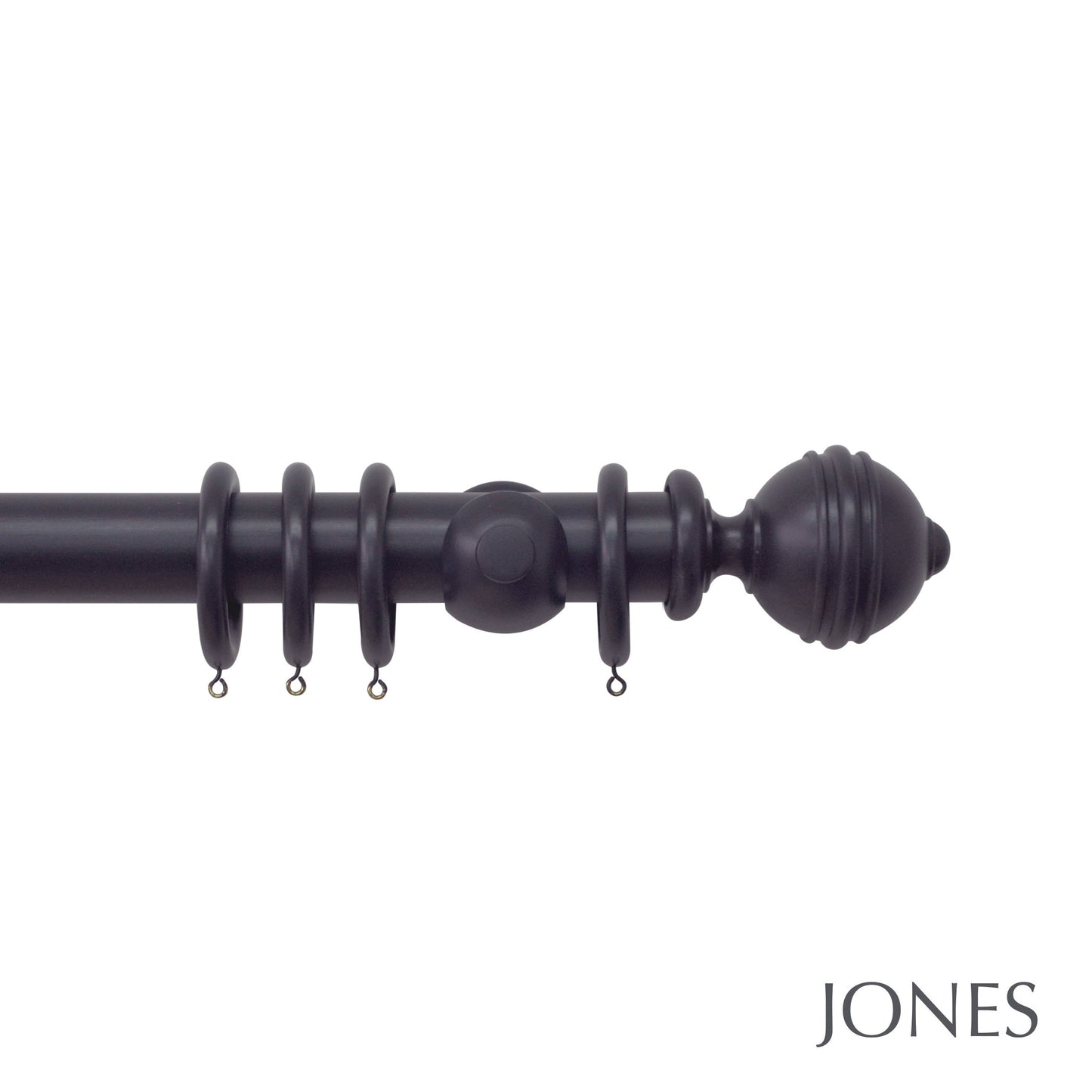 Estate Ribbed Ball Pole Set - Juniper