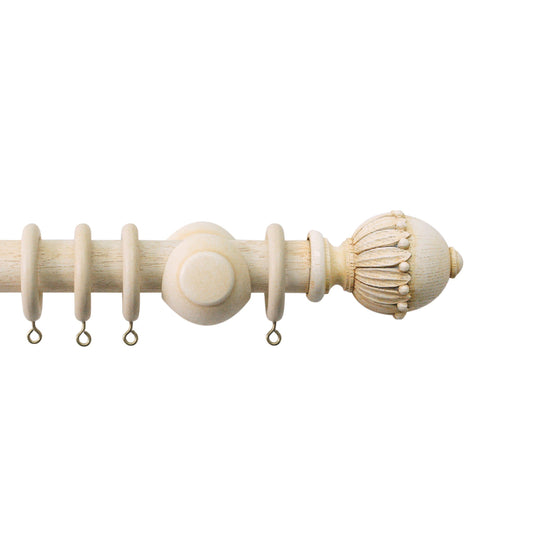Cathedral Wells Pole Set - Ivory