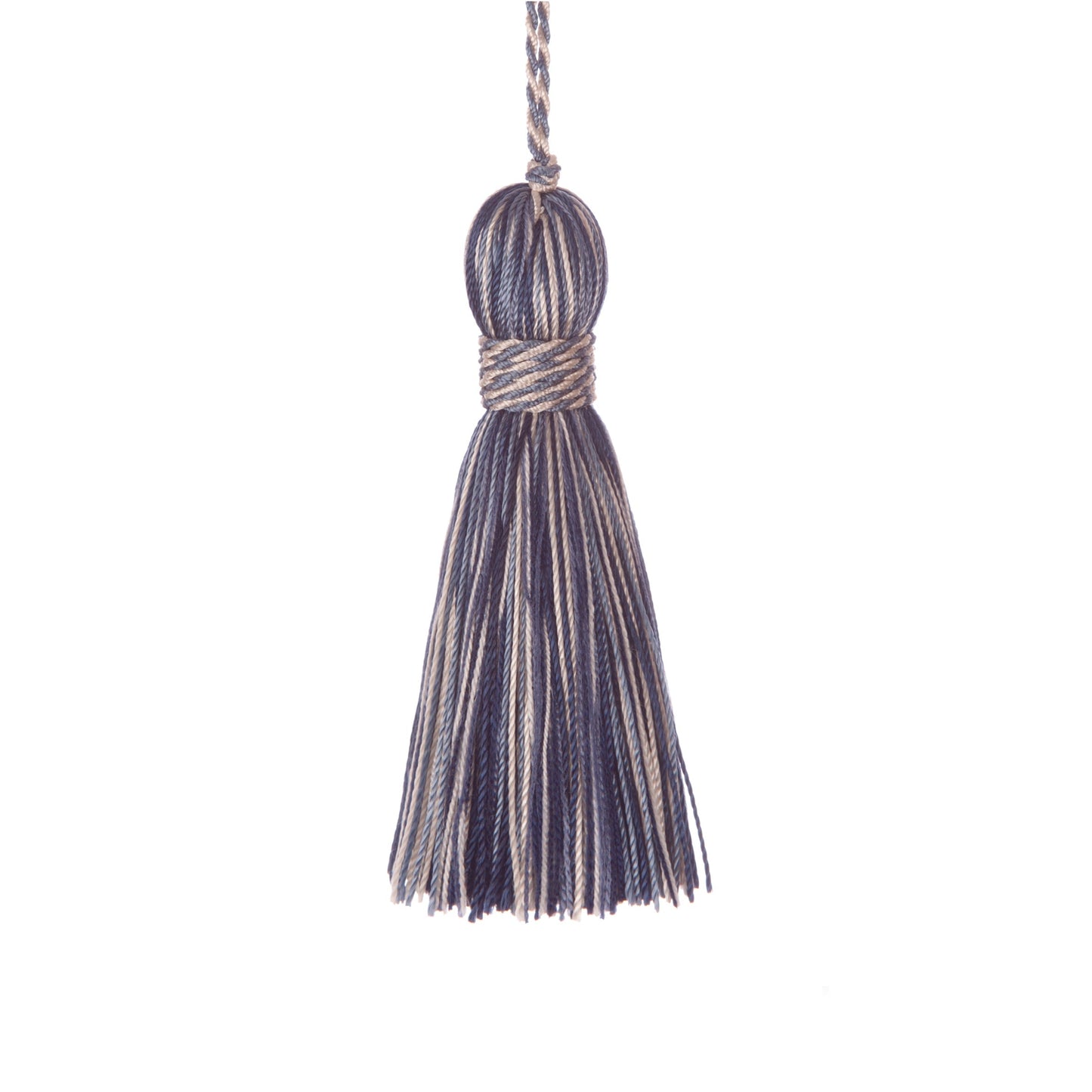 Belezza Key Tassel - Denim