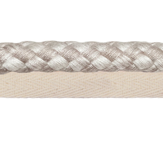 Flanged Cord - Dove Grey