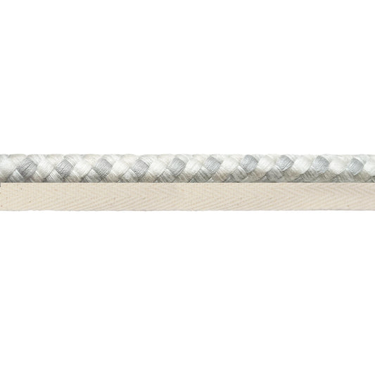 Flanged Cord - Slate White