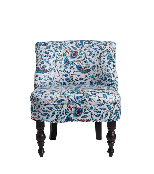 Langley Chair - Rosseau Blue