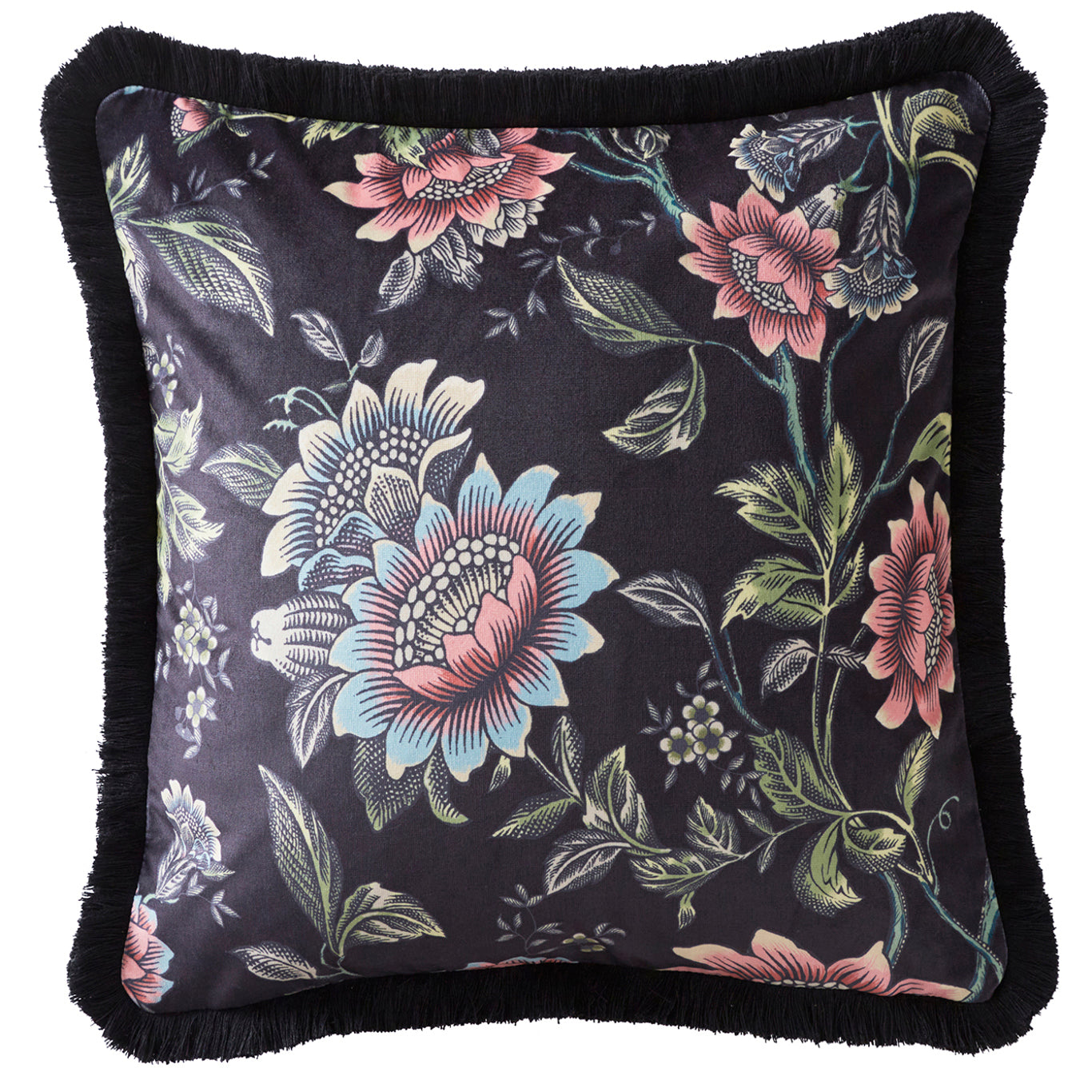 Tonquin Cushion - Noir