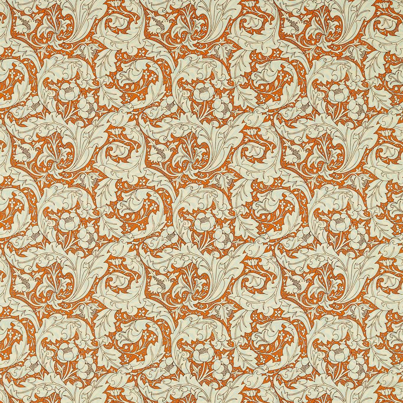 Bachelors Button Fabric