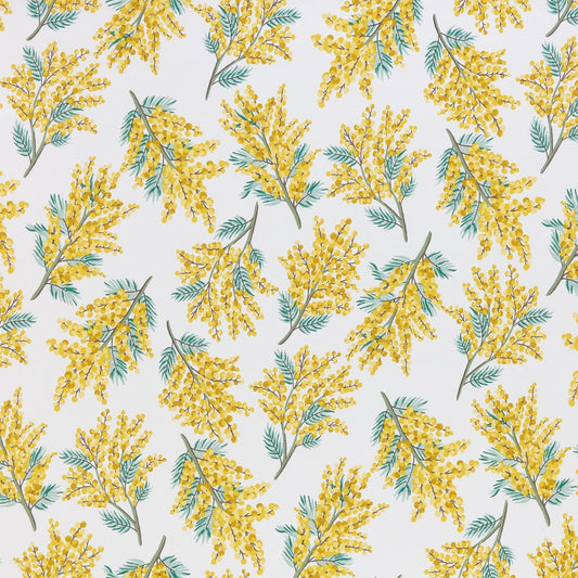 Mimosa Flower Fabric