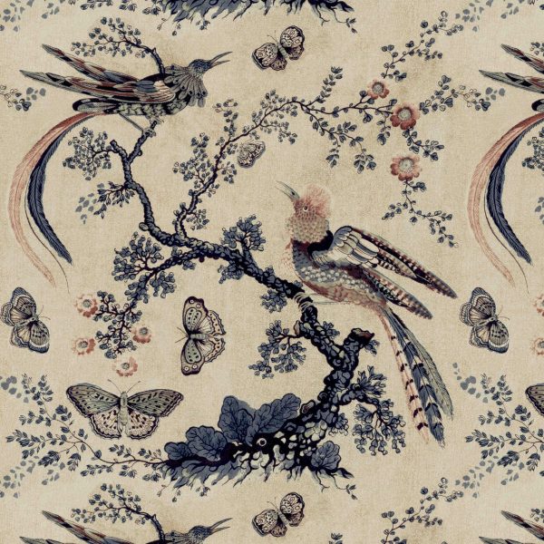 V&A Paradise Fabric