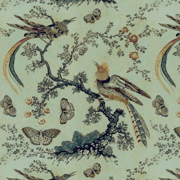 V&A Paradise Fabric