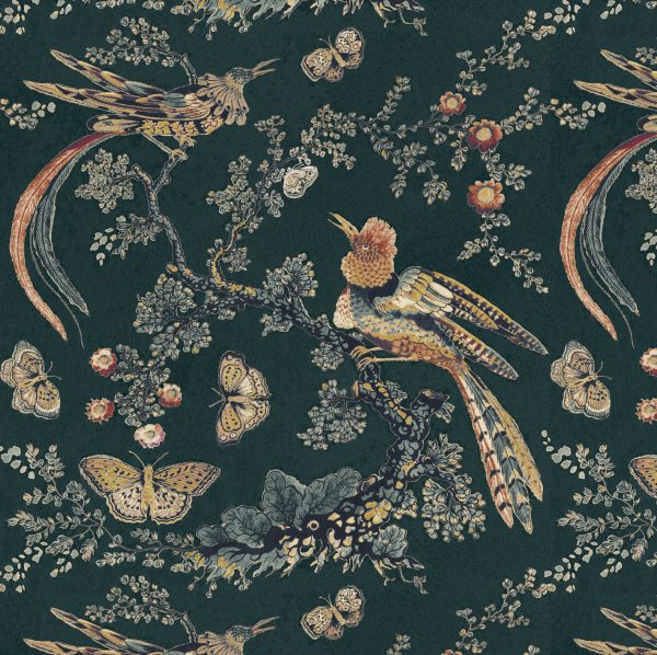 V&A Paradise Fabric