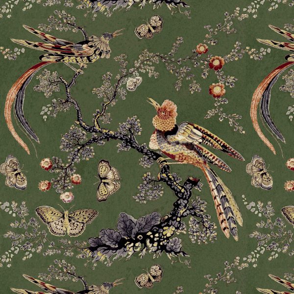 V&A Paradise Fabric