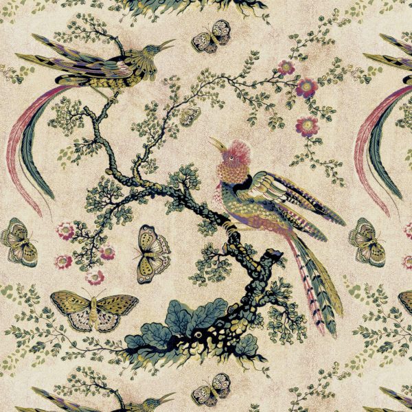 V&A Paradise Fabric