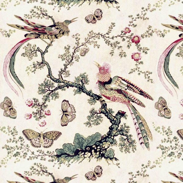 V&A Paradise Fabric