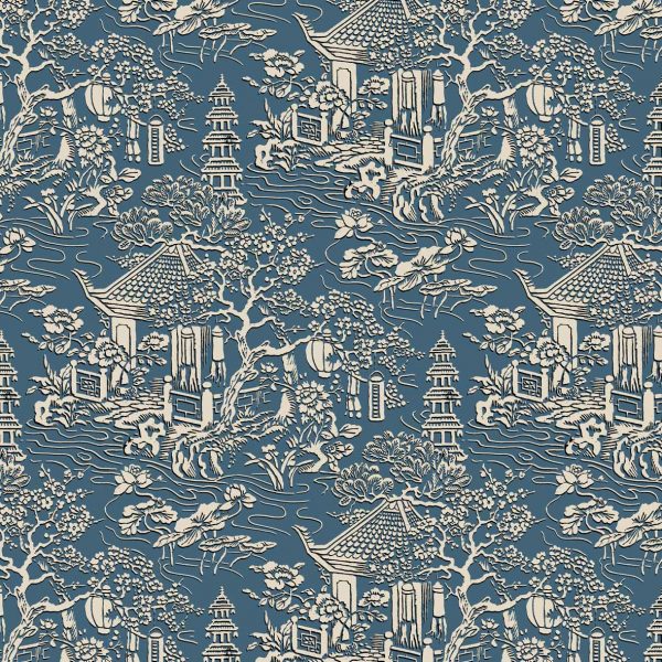 V&A Pagoda Fabric