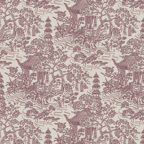 V&A Pagoda Fabric