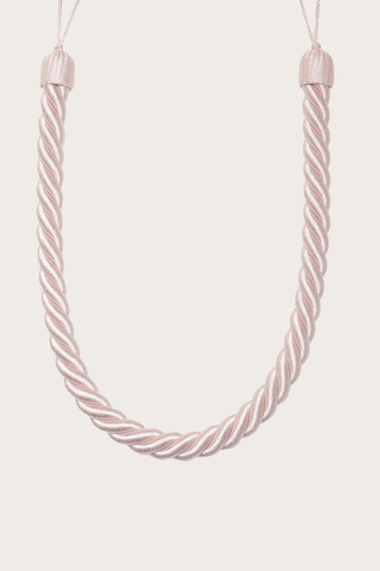 Rope Tieback - Blush